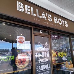 Bella's Boys Italian Kitchen - Front of the restaurant