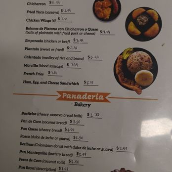 Dulce Hogar Bakery - Menu appetizers and bakery items November 2025 - Bakeries Near Me - NORTH TONAWANDA, New York Dulce Hogar Bakery - Menu appetizers and bakery items November 2025 - Bakeries Near Me - NORTH TONAWANDA, New York