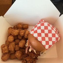 Vietnamese Hot Chicken Sandwich Vietnamese Hot Chicken Sandwich