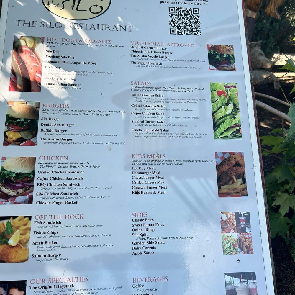 The Silo Restaurant - Menu - Hot Dogs Near Me - Lewiston, New York The Silo Restaurant - Menu - Hot Dogs Near Me - Lewiston, New York