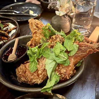 Jun - Fried chicken, delicious - New American Near Me - Houston, Texas Jun - Fried chicken, delicious - New American Near Me - Houston, Texas