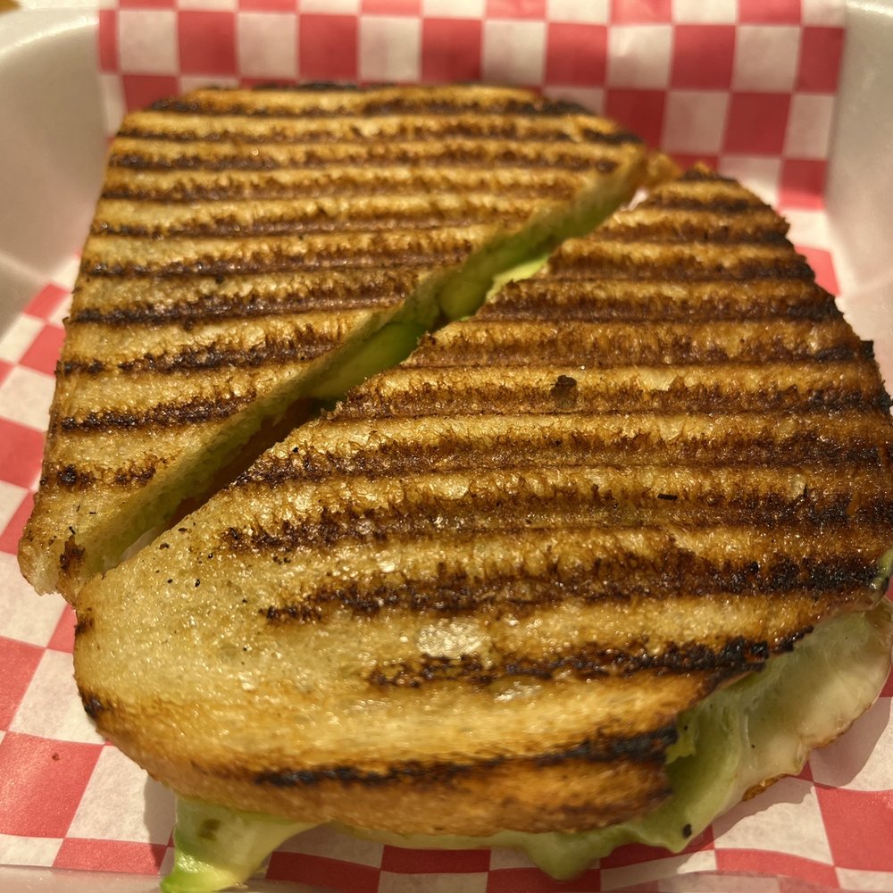 Say Cheese! - Go Green Grilled Cheese Sandwich - Sandwiches Near Me - Washington, DC, District of Columbia Say Cheese! - Go Green Grilled Cheese Sandwich - Sandwiches Near Me - Washington, DC, District of Columbia
