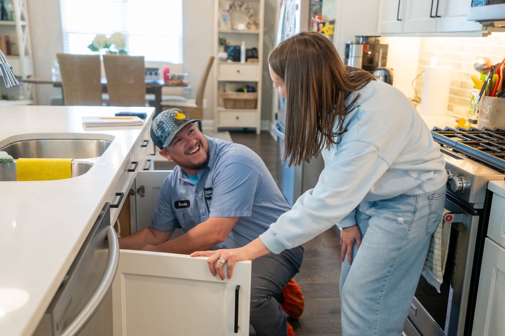 Slide of Transou's Plumbing & Septic