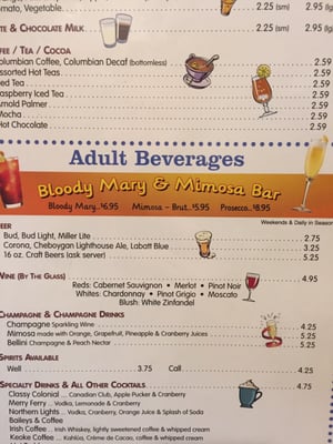 Menu photo 5 Pancake Chef Restaurant Mackinaw City, MI Menu photo 5 Pancake Chef Restaurant Mackinaw City, MI