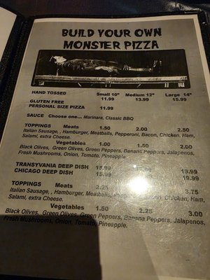 Menu photo 6 Famous Monster Pizza Decatur, IN Menu photo 6 Famous Monster Pizza Decatur, IN