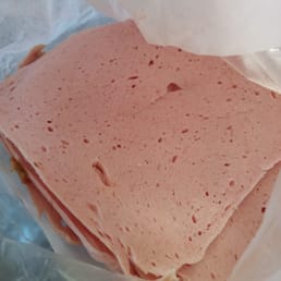 Sliced Leberkäse