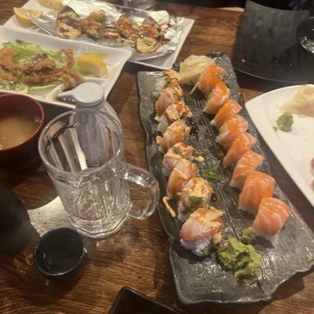 Asaka Sushi & Bar - Our spread - Sushi Bars Near Me - Berkeley, California Asaka Sushi & Bar - Our spread - Sushi Bars Near Me - Berkeley, California
