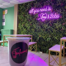 Cafe Tealicious - TARO bubble tea