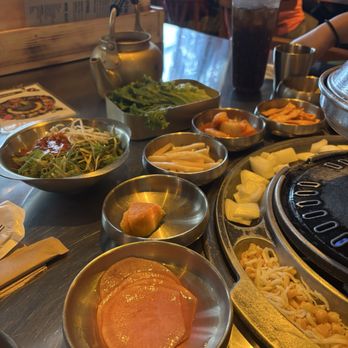 Daebak - Banchan - Korean Near Me - Chicago, Illinois