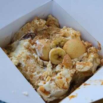 Eureka Eatery - Banana Pudding Sticky Roll - Southern Near Me - Dearborn, Michigan Eureka Eatery - Banana Pudding Sticky Roll - Southern Near Me - Dearborn, Michigan