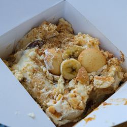 Eureka Eatery - Banana Pudding Sticky Roll