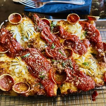 White Rabbit Gastropub - Detroit style pizza. - Gastropubs Near Me - Frederick, Maryland White Rabbit Gastropub - Detroit style pizza. - Gastropubs Near Me - Frederick, Maryland