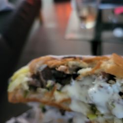 Habit Burger & Grill - Bad pic, i drenched it in ranch cuz it wasn't the way it usually is...I was disappointed