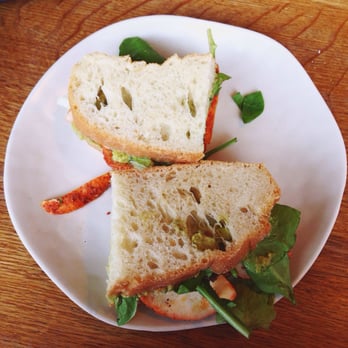 Flour Bakery + Cafe - Roasted chicken sandwich - Coffee & Tea Near Me - Cambridge, Massachusetts