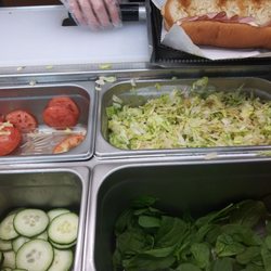 Subway Restaurants - Welted lettuce not good....