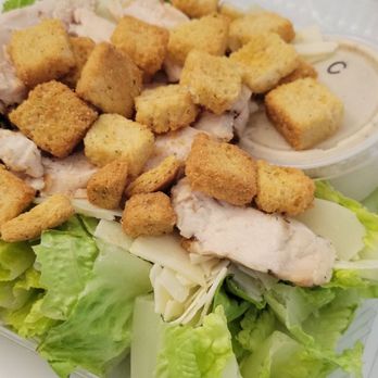 Gigi's Cafe - Caesar Salad plus chicken. - Breakfast & Brunch Near Me - Burlingame, California