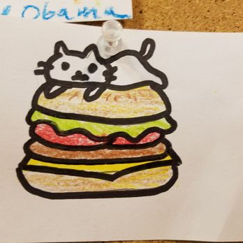 Five Guys - Someone's cute art - Burgers Near Me - Renton, Washington Five Guys - Someone's cute art - Burgers Near Me - Renton, Washington