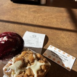My Brothers Bagel - Grabbing a few sweets while I'm out on my route