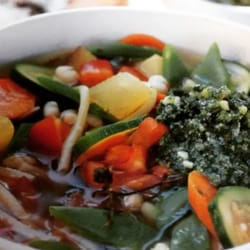 Keystone Yacht Club - Vwgetable soup