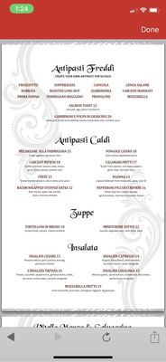 Menu photo 4 Capriccio Atlantic City, NJ