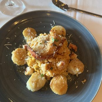 Cafe Chardonnay - Lobster and Scallop Rissoto - New American Near Me - Palm Beach Gardens, Florida