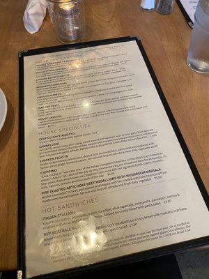 Menu photo 4 Nonni's Italian Bistro Seaside, OR
