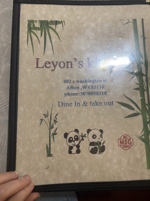 Menu photo 2 Leyon’s Kitchen Afton, WY Menu photo 2 Leyon’s Kitchen Afton, WY