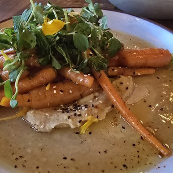 Goldfinch - roasted carrots - Seafood Near Me - Sebastopol, California Goldfinch - roasted carrots - Seafood Near Me - Sebastopol, California