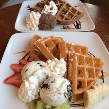 Cafe Princess - Princess Waffle and Chocolate Waffle - Coffee & Tea Near Me - Toronto, Ontario