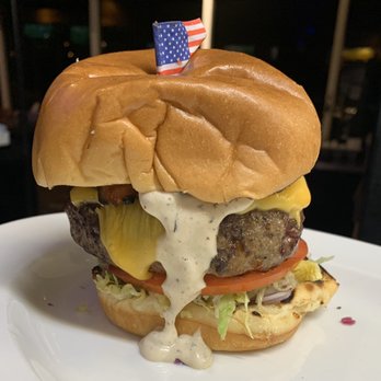 Quarterdeck Restaurants - 10oz All American Burger - Seafood Near Me - Dania Beach, Florida Quarterdeck Restaurants - 10oz All American Burger - Seafood Near Me - Dania Beach, Florida