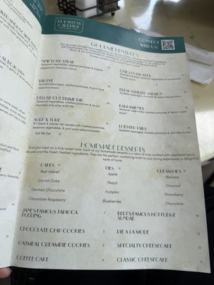 Menu photo 5 Horseless Carriage Restaurant North Hills, CA