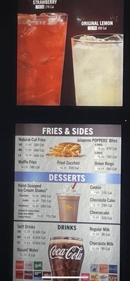 Menu photo 4 Carl's Jr Cedar Park, TX