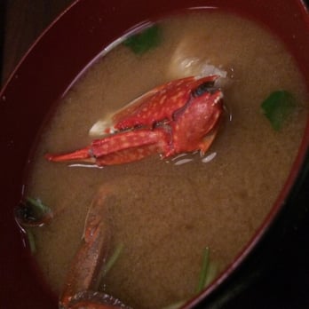 Shiro's - Crab miso soup - Sushi Bars Near Me - Seattle, Washington Shiro's - Crab miso soup - Sushi Bars Near Me - Seattle, Washington