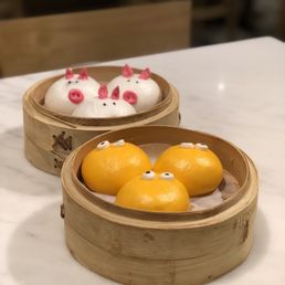 Custard Bun