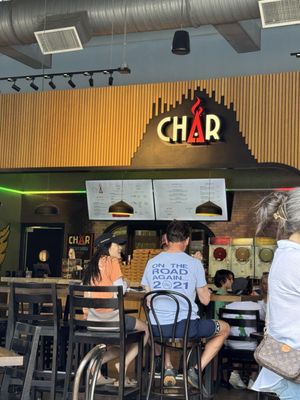 CHAR Pizzeria by null