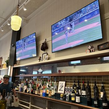 Benny's - Bar area - Italian Near Me - Portland, Maine