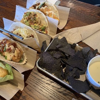 Velvet Taco - 5 tacos and chips n salsa - New American Near Me - Tulsa, Oklahoma Velvet Taco - 5 tacos and chips n salsa - New American Near Me - Tulsa, Oklahoma
