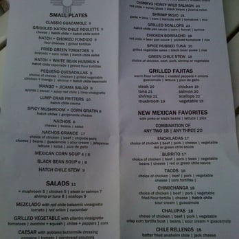 Southwest Cafe - Menu - Mexican Near Me - Ridgefield, Connecticut