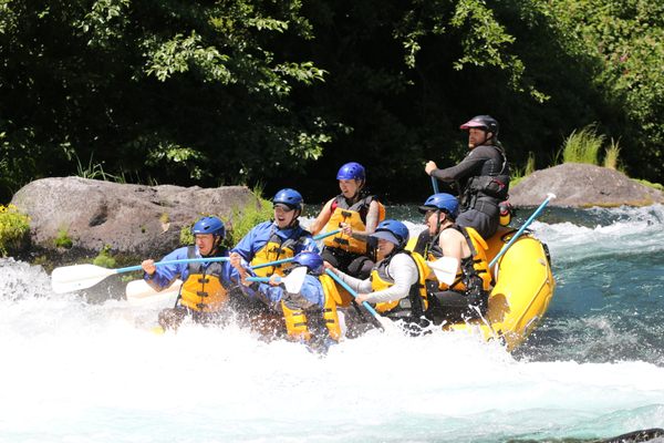 Wet Planet Rafting and Kayaking by null