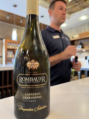 Rombauer Vineyards Sierra Foothills by null