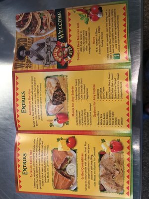 Menu photo 4 Burritos & Beer Fishers, IN