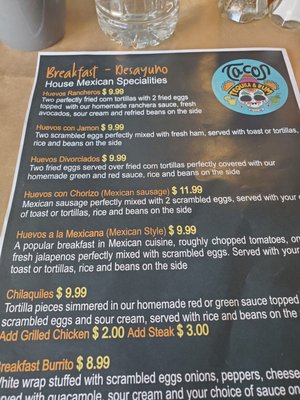 Menu photo 8 Tacos, Tequila, and Rum Clearwater, FL Menu photo 8 Tacos, Tequila, and Rum Clearwater, FL