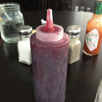 Mama's Boy - Fresh raspberry jam!! Cold on table - Southern Near Me - Athens, Georgia