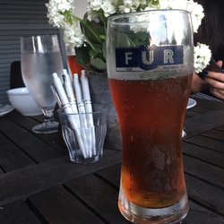 Hereford Steak House - Local beer and you write in your order.