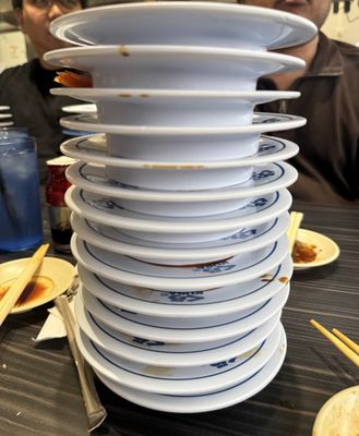 Kura Revolving Sushi Bar by null