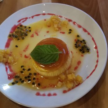 Fete - Lilikoi flan - New American Near Me - Honolulu, Hawaii