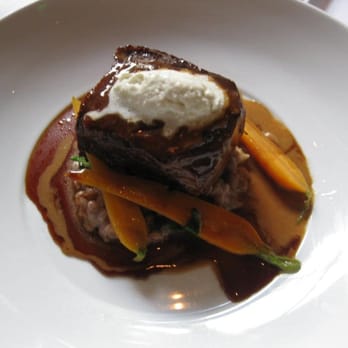 Spruce - beef short rib - American Near Me - San Francisco, California