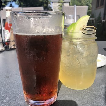 The Station - Octoberfest and a fall cocktail - New American Near Me - Naugatuck, Connecticut
