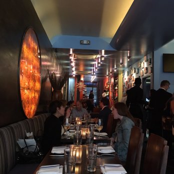 Bustan - visually comfortable and interesting seating along the perimeters. - Mediterranean Near Me - New York, New York Bustan - visually comfortable and interesting seating along the perimeters. - Mediterranean Near Me - New York, New York