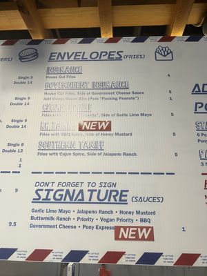 Menu photo 1 United States Burger Service Miami, FL Menu photo 1 United States Burger Service Miami, FL